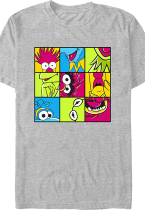 Faces Rearranged Muppets T-Shirt