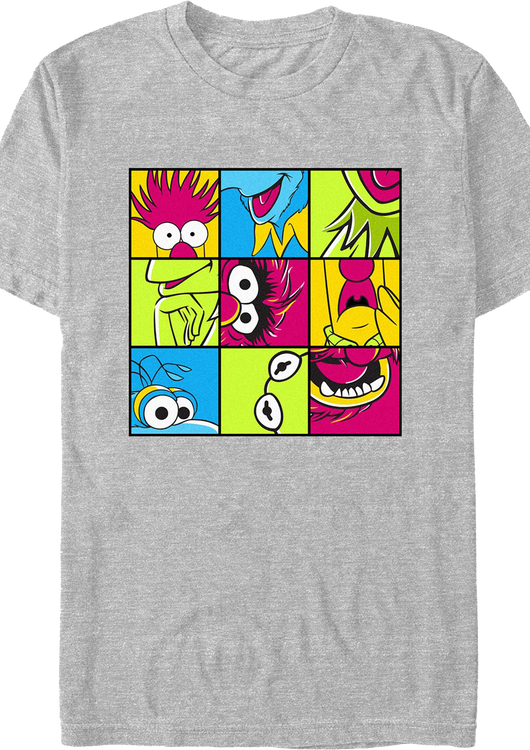Faces Rearranged Muppets T-Shirt - main product image