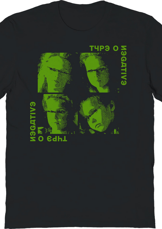 Faces Type O Negative T-Shirt - main product image