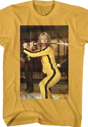 Facing The Crazy 88 Kill Bill T-Shirt