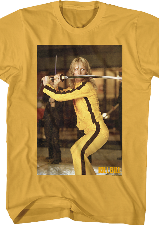 Facing The Crazy 88 Kill Bill T-Shirt - main product image