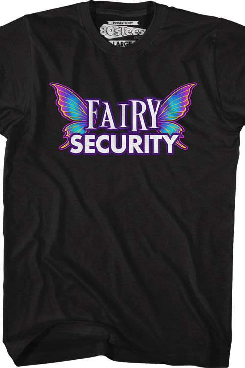 Fairy Security T-Shirtmain product image
