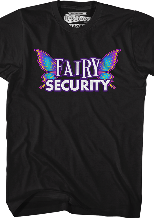 Fairy Security T-Shirt - main product image