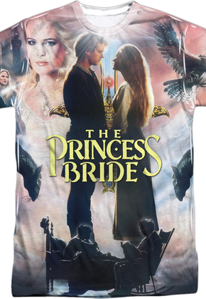 Fairy Tale Collage Princess Bride T-Shirt