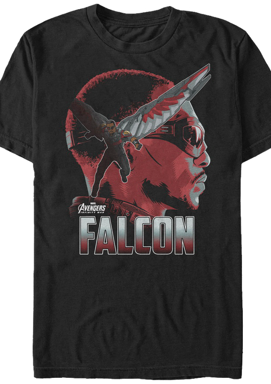 Falcon Avengers Infinity War T-Shirt - main product image