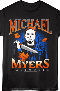 Fall Leaves Halloween T-Shirt