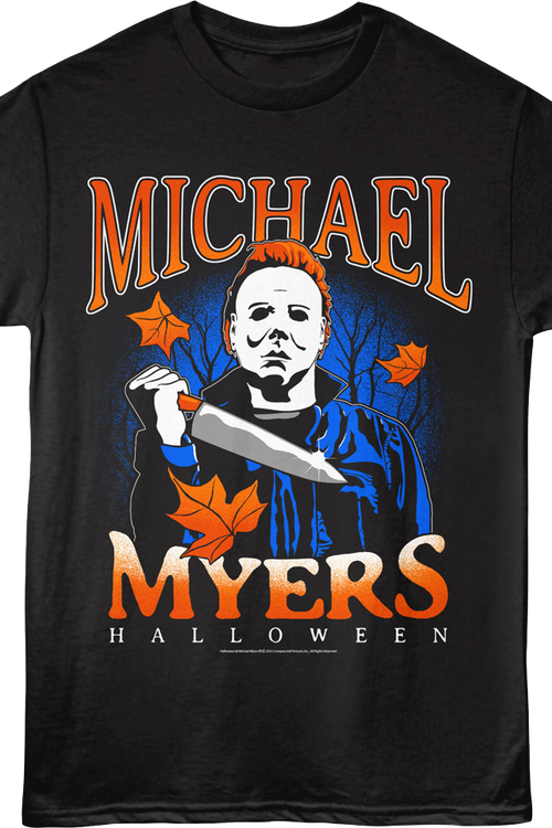 Fall Leaves Halloween T-Shirtmain product image