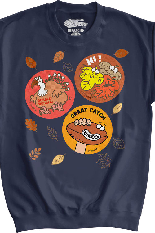 Fall Trio Scratch N Sniff Sweatshirtmain product image
