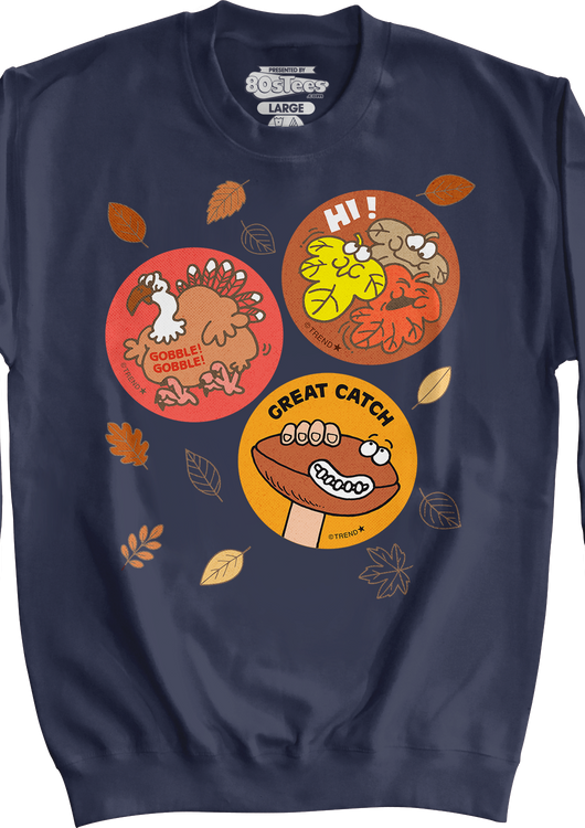 Fall Trio Scratch N Sniff Sweatshirt - main product image