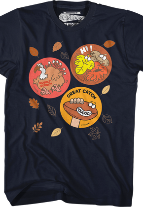 Fall Trio Scratch N Sniff T-Shirt
