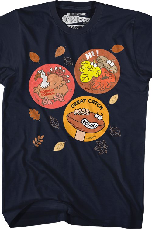 Fall Trio Scratch N Sniff T-Shirtmain product image