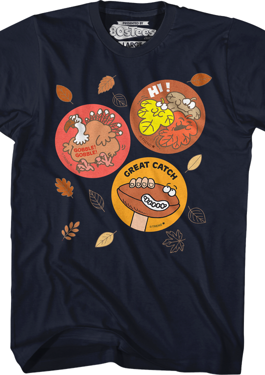 Fall Trio Scratch N Sniff T-Shirt - main product image