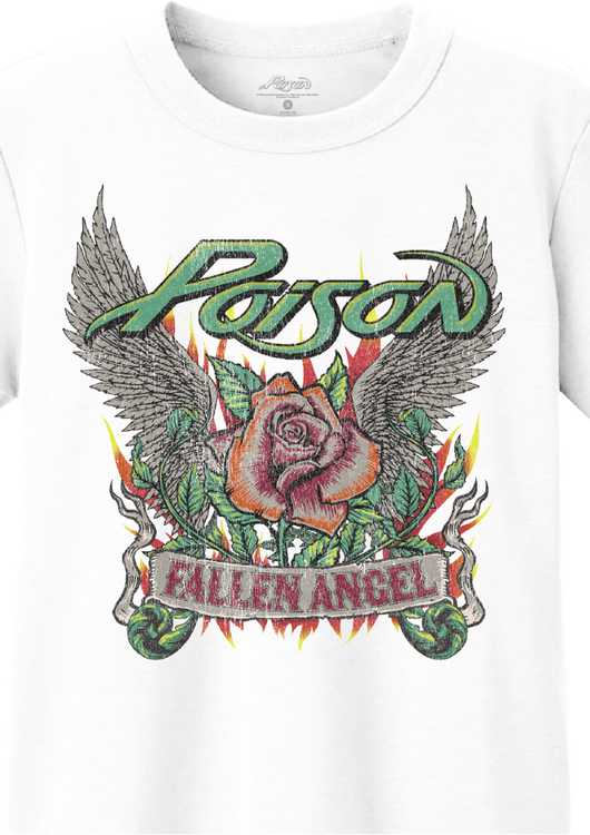 Fallen Angel Poison Crop Top - main product image