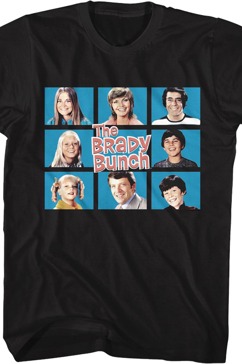 Family Boxes Brady Bunch T-Shirtmain product image