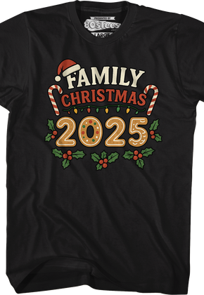 Family Christmas 2025 T-Shirt