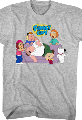 Family Guy Couch T-Shirt