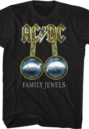 Family Jewels ACDC Shirt