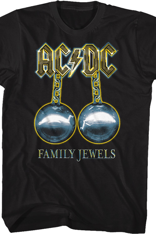 Family Jewels ACDC Shirtmain product image