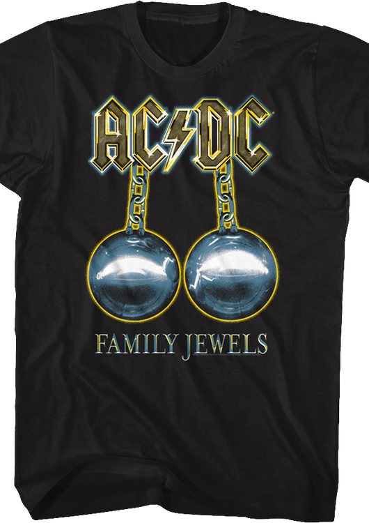 Family Jewels ACDC Shirt - main product image