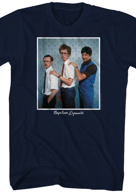 Family Photo Napoleon Dynamite T-Shirt - main product image