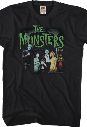 Family Portrait Munsters T-Shirt