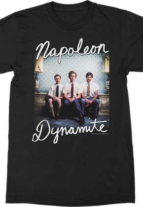 Family Portrait Napoleon Dynamite T-Shirt