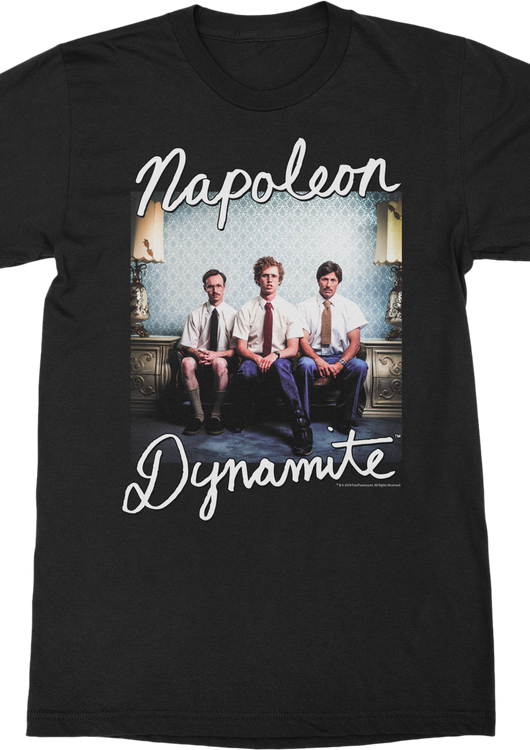Family Portrait Napoleon Dynamite T-Shirt - main product image