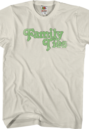 Family Ties Logo T-Shirt