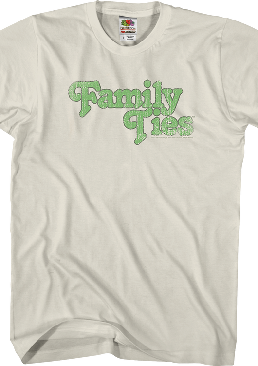 Family Ties Logo T-Shirt - main product image