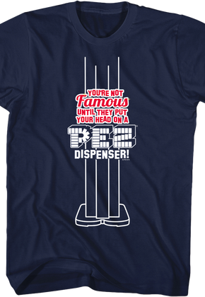 Famous Pez T-Shirt