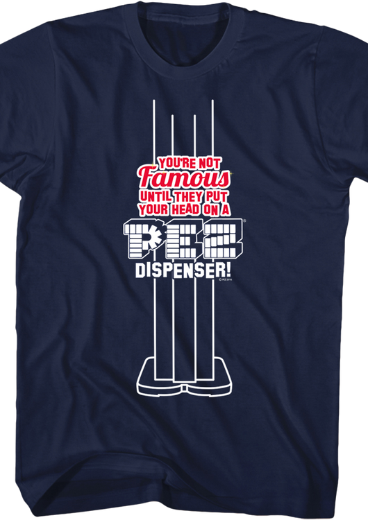 Famous Pez T-Shirt - main product image