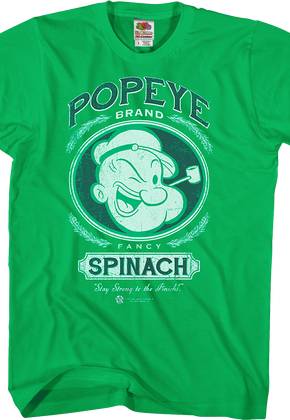 Fancy Spinach Popeye T-Shirt