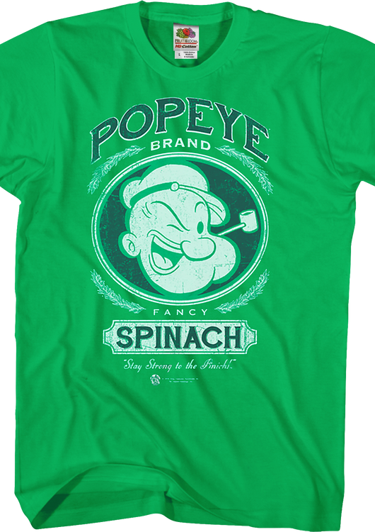 Fancy Spinach Popeye T-Shirt - main product image