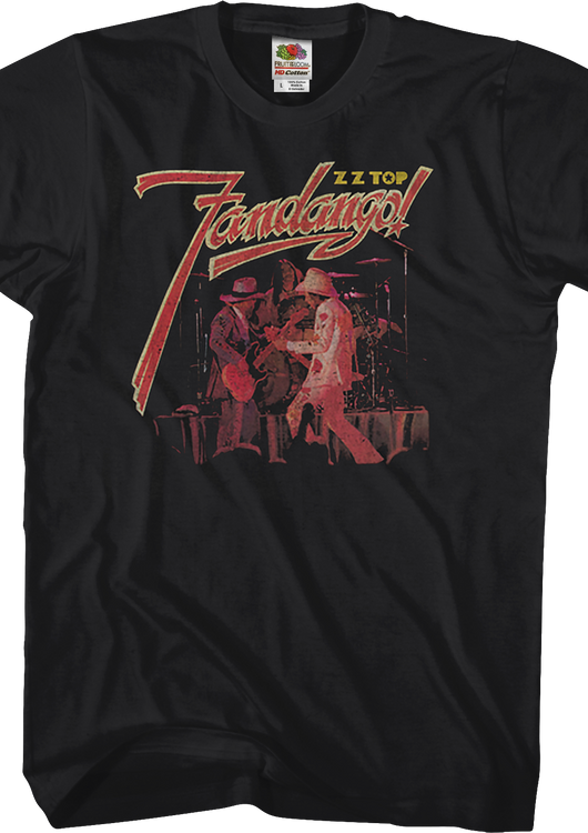 Fandango ZZ Top T-Shirt - main product image
