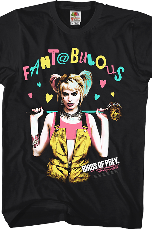 Fantabulous Harley Quinn Birds Of Prey T-Shirtmain product image