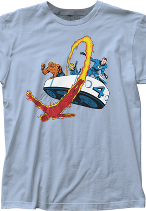 Fantastic Four Marvel Comics T-Shirt