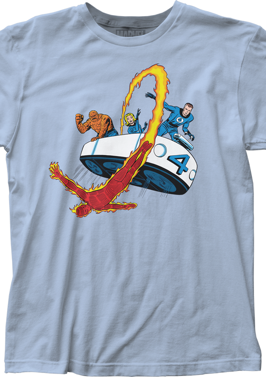 Fantastic Four Marvel Comics T-Shirt - main product image