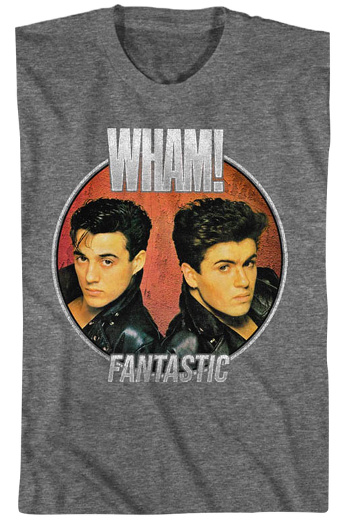 Fantastic Wham! Album Cover T-Shirtmain product image