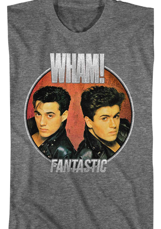 Fantastic Wham! Album Cover T-Shirt - main product image