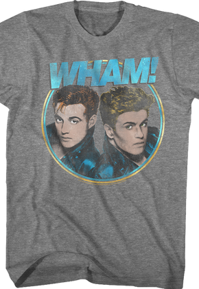 Wham Fantastic Circle T-Shirt