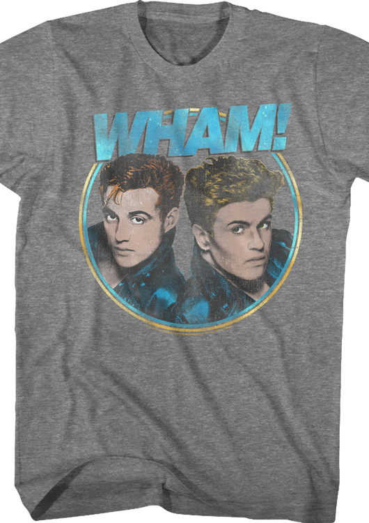 Wham Fantastic Circle T-Shirt - main product image