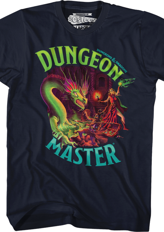 Fantasy Adventure Game Dungeons & Dragons T-Shirt - main product image