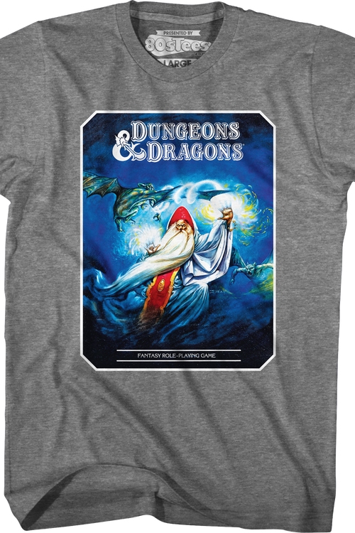 Fantasy Wizard Dungeons & Dragons T-Shirtmain product image