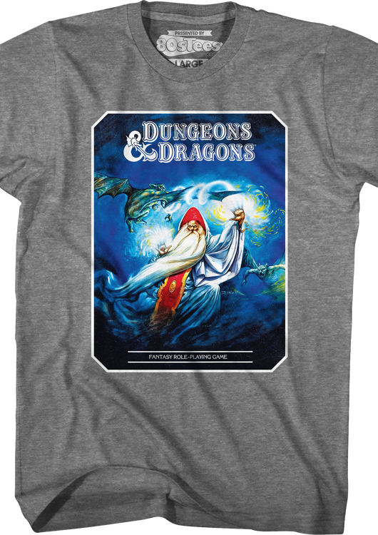 Fantasy Wizard Dungeons & Dragons T-Shirt - main product image