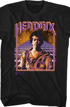 Far Out Jimi Hendrix T-Shirt