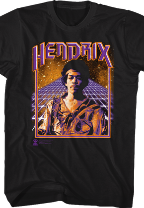 Far Out Jimi Hendrix T-Shirt