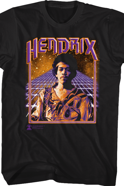 Far Out Jimi Hendrix T-Shirt - main product image