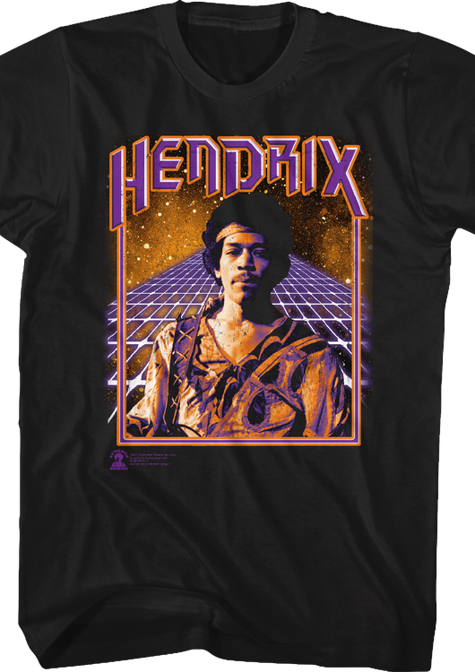 Far Out Jimi Hendrix T-Shirt - main product image
