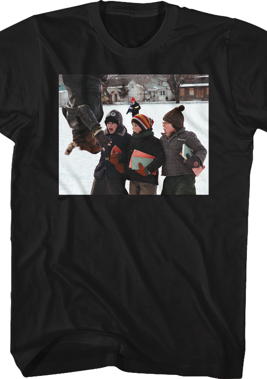 Farkus Scare Christmas Story T-Shirt - main product image