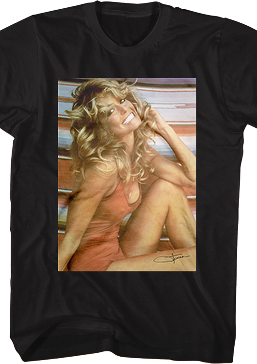Farrah Fawcett T-Shirt - main product image